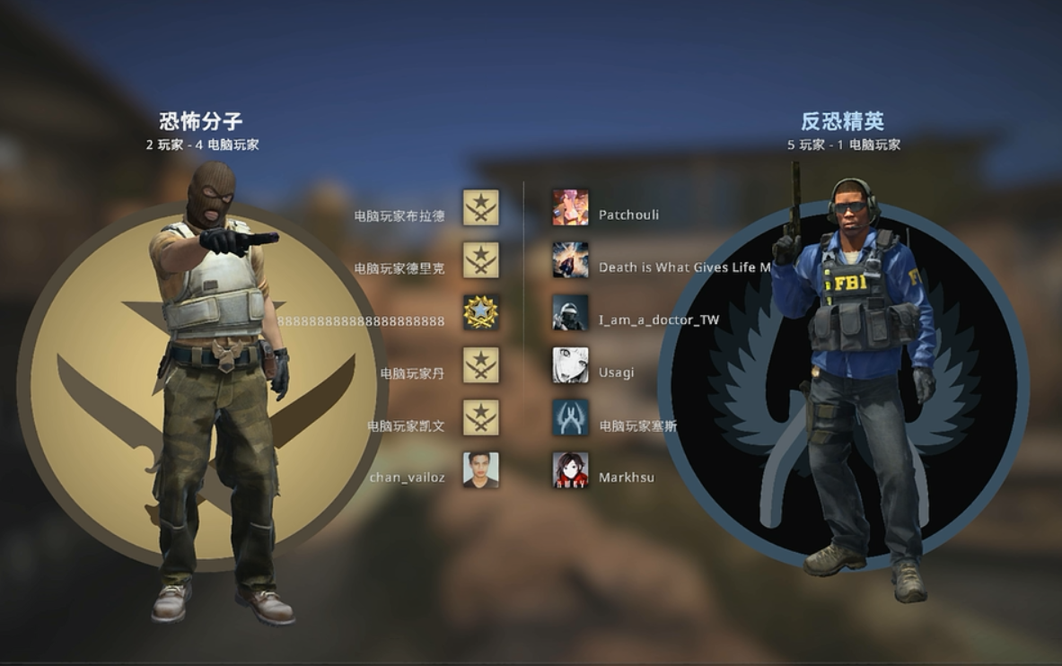 [图]csgo新地图动物园试玩