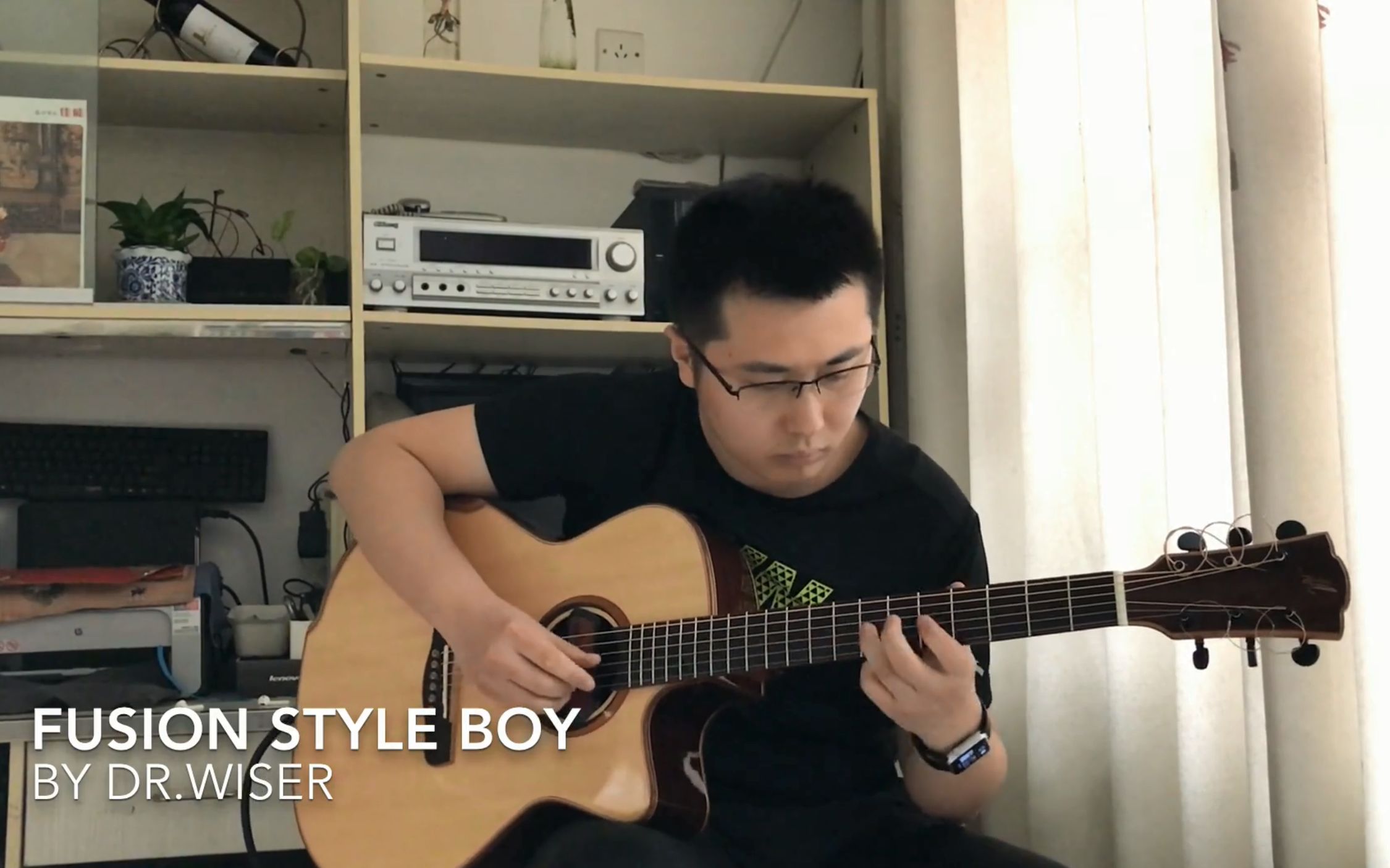 [图]Fusion Style Boy 翻弹：杜文智Dr.Wiser