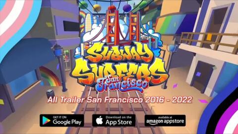 Subway Surfers World Tour - San Francisco Trailer, San Francisco