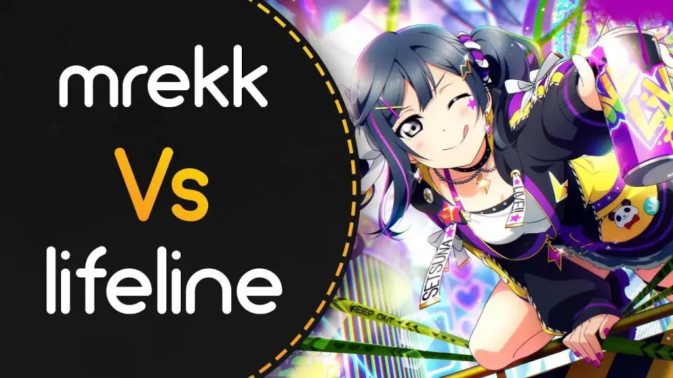 mrekk vs lifeline! // Yuki Setsuna (CV Kusunoki Tomori) - LIKE IT 