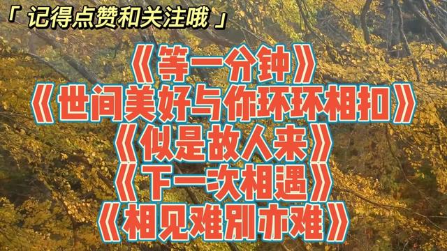 2022全網爆紅傷感情歌精選5首,首首動人,唱哭多少人!