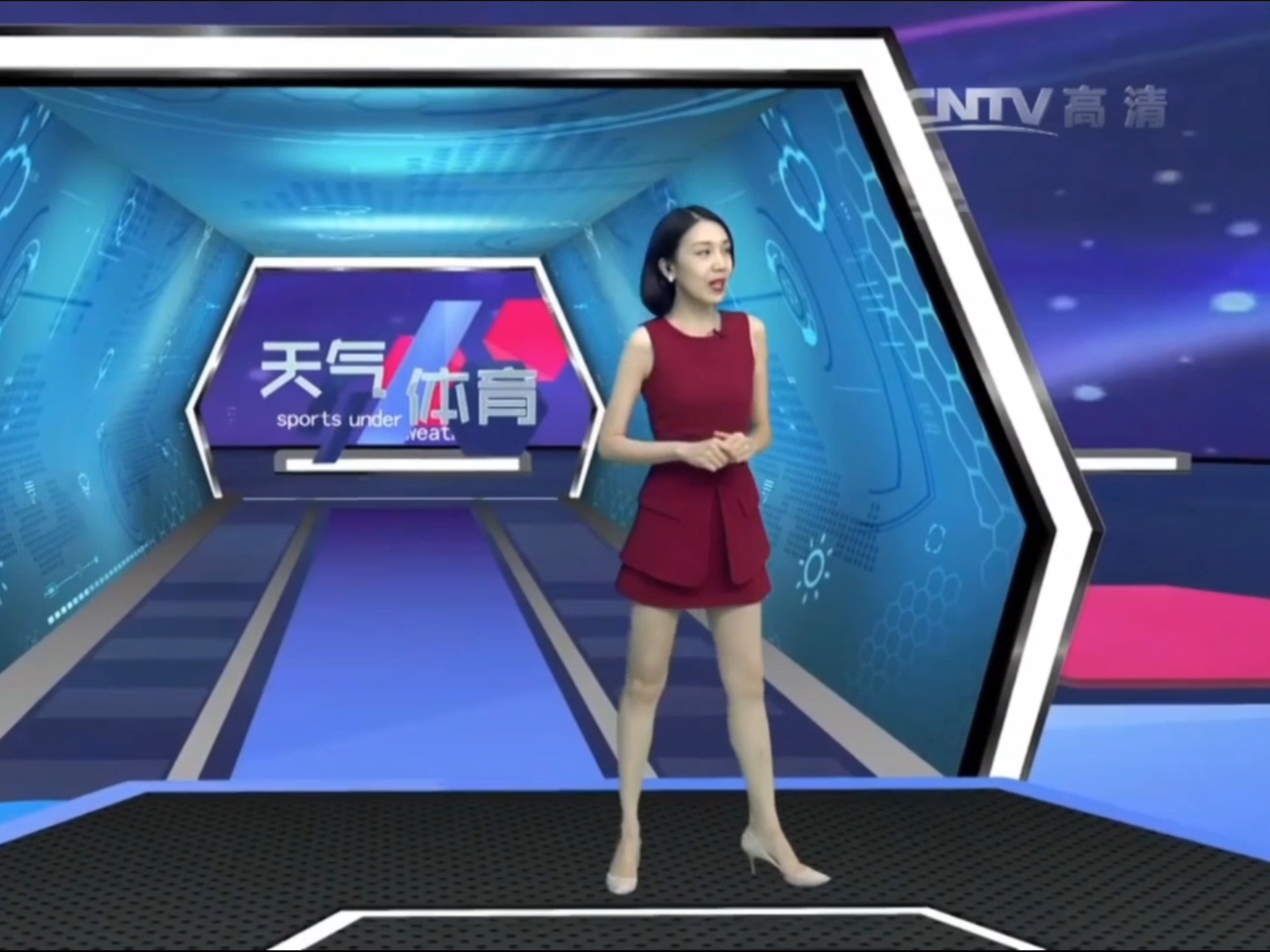 8.27孙凡迪这个超短裙高跟美腿我竟然没有发过