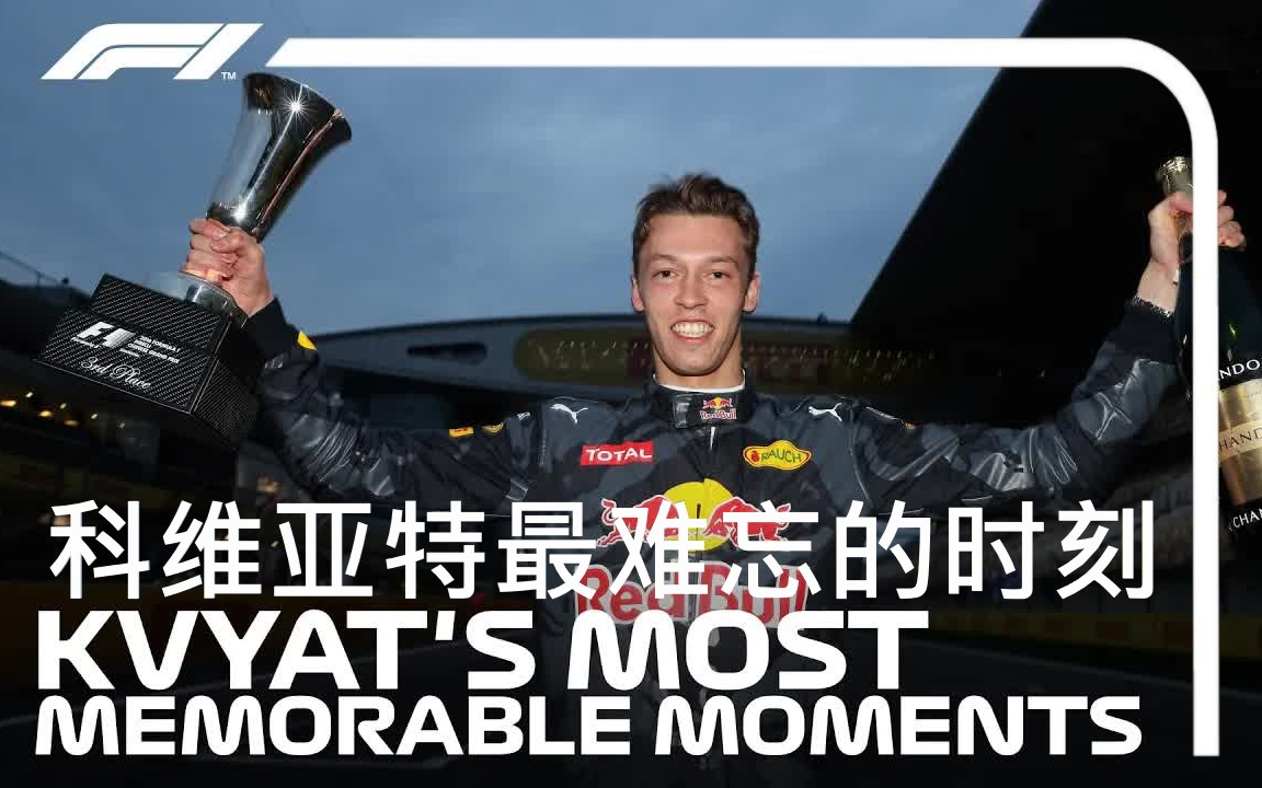 【F1】再见 科维亚特!科维亚特难忘的F1时刻哔哩哔哩bilibili