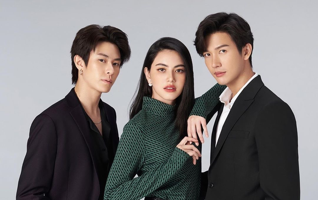 【泰语中字】推哥 mai jackie新剧泰版《狐狸的夏天》定妆日花絮