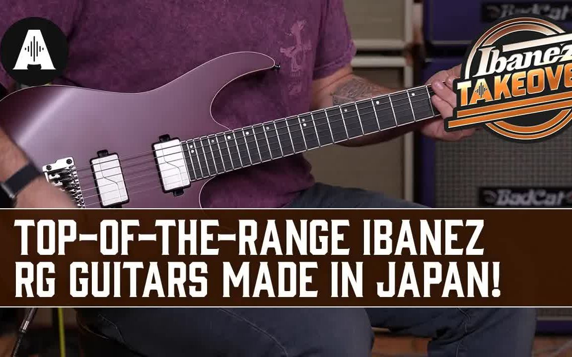 【中文字幕】【Andertons Music】Ibanez 2021新品 RG5000日产系列哔哩哔哩bilibili