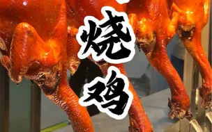 Descargar video: #烧鸡  今天制作的脆皮烧鸡色泽红亮，掰开汁水多多，非常好吃 #脆皮烧鸡 #广东美食