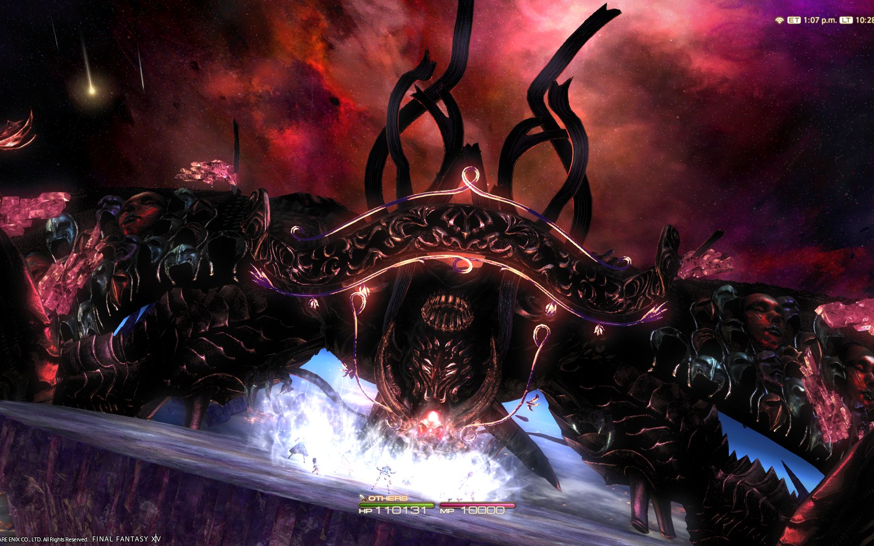 【钢琴】ff14 5.0极哈迪斯本体bgm cut