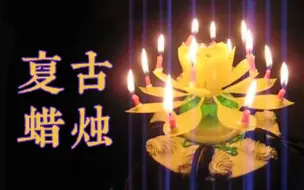 Download Video: 【童年复古生日蜡烛】莲花蜡烛合集 | Lotus Candle