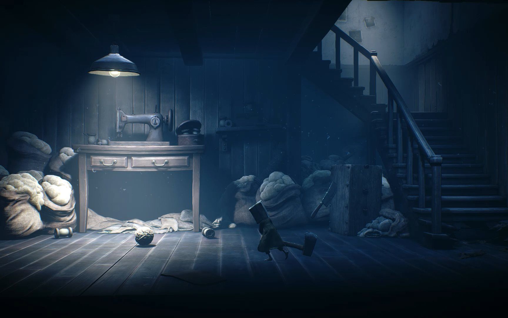 little nightmares ii demo小小梦魇2试玩版通关