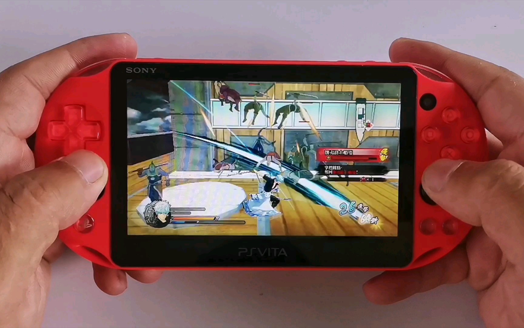 psv游戏《银魂乱舞》