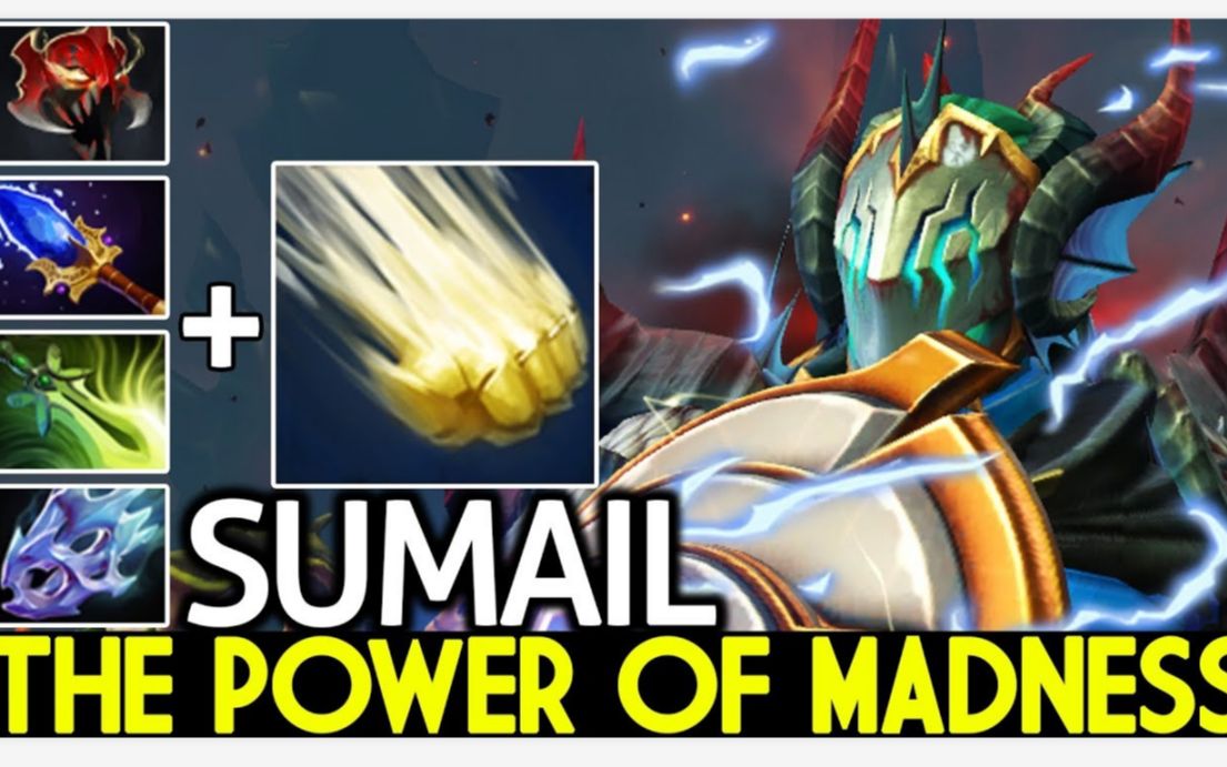 【dota2】上分利器--疯脸一拳超人sven by sumail