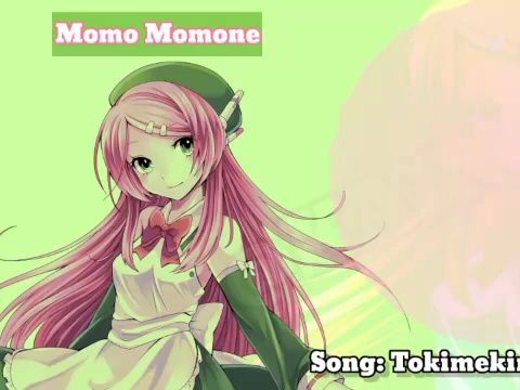 如果重音TETO有AI升级,那么桃音MOMO也应该有(ときめきの导火线)哔哩哔哩bilibili