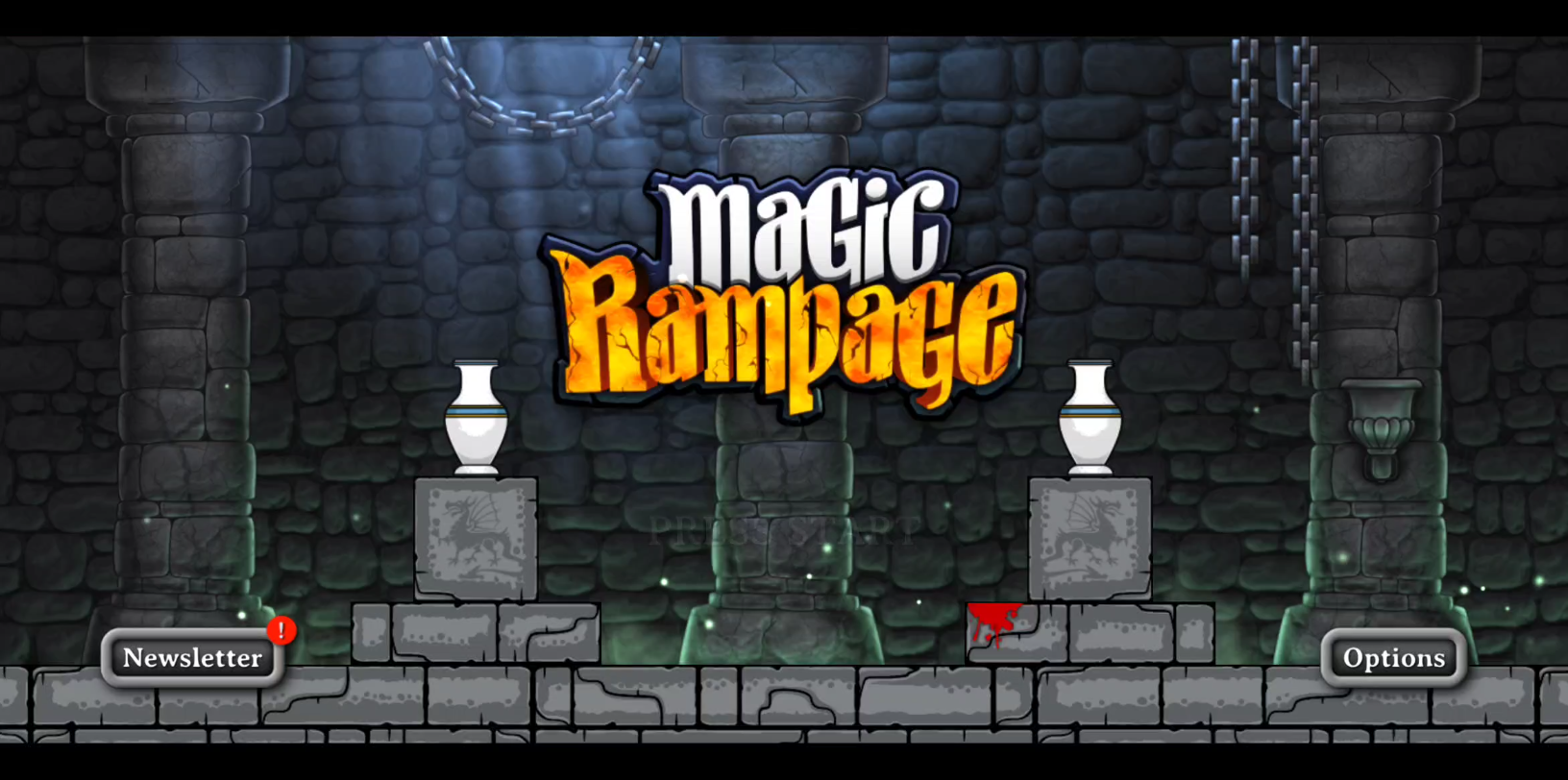 [图]magic rampage（魔法狂暴）游戏开局职业介绍