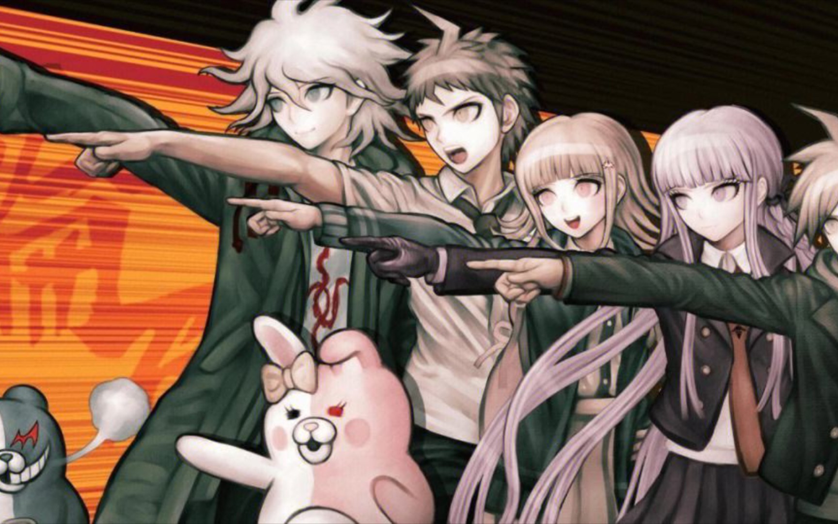 弹丸论破联动抽奖现状