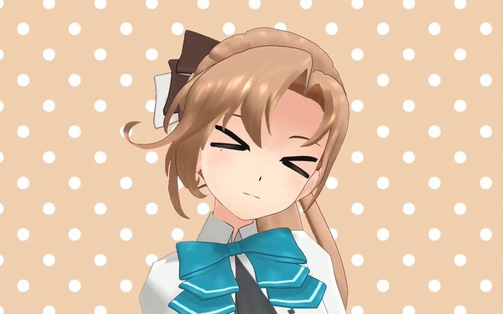 [mmd舰c] 秋云 おちゃめ機能