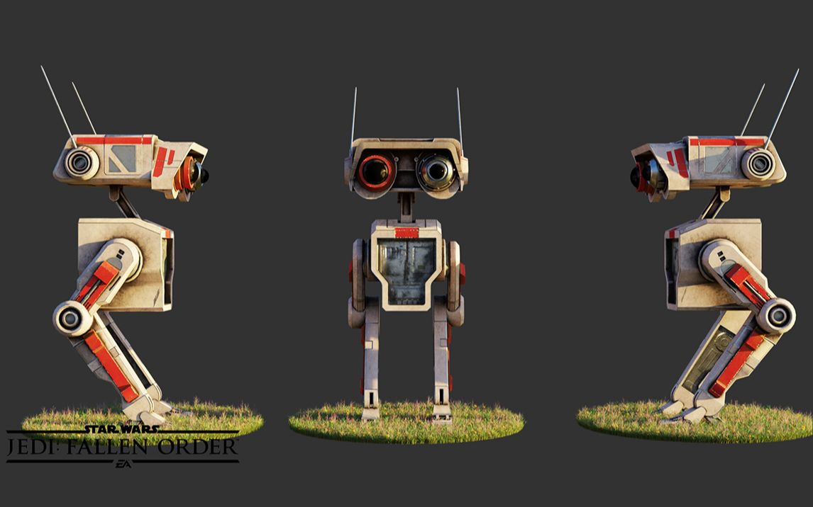 活动作品3dmax小机器人模型制作教程3d建模基础教程