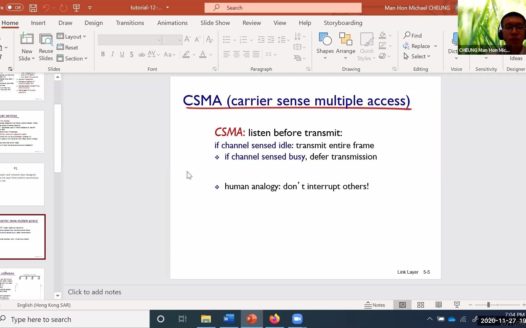 12CS5222 Computer Networks & Internets (Lectures)  Zoom哔哩哔哩bilibili