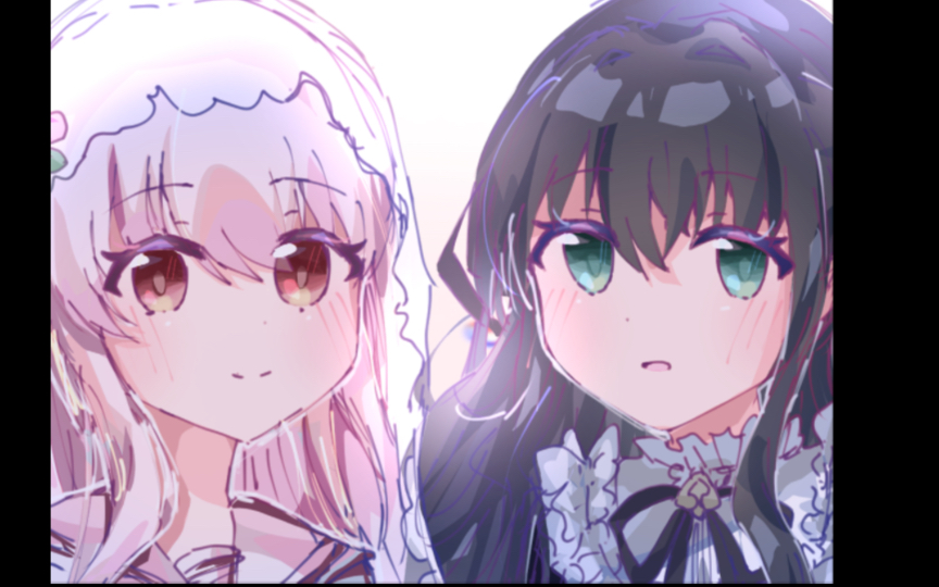 进来看光和对立贴贴