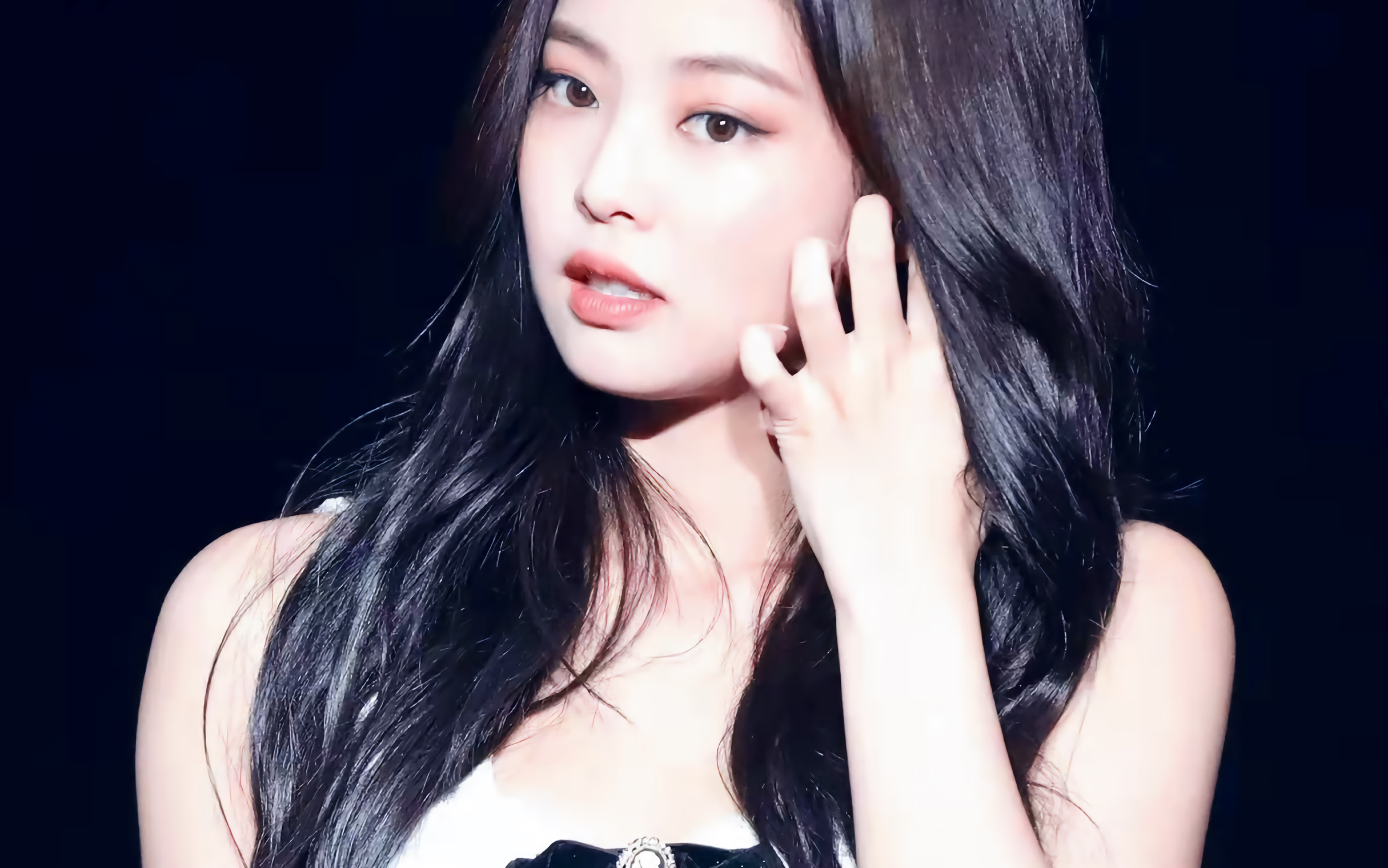 【jennie】清纯又性感,妮总今晚杀的就是你——190921