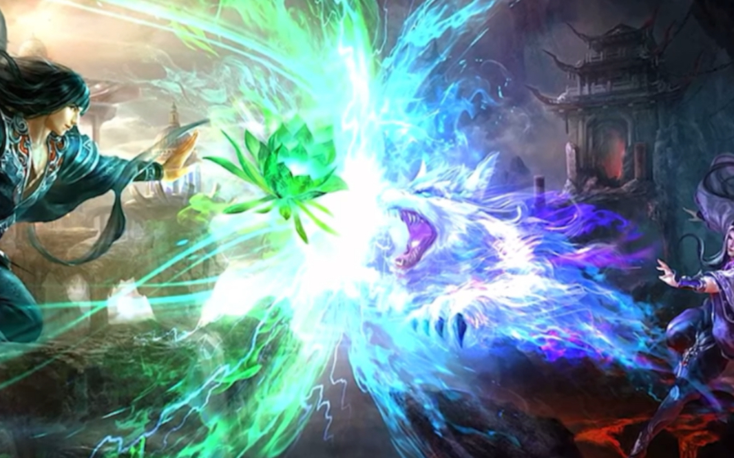 斗破苍穹第五季 迦南学院篇(12)青莲地心火对海心焰