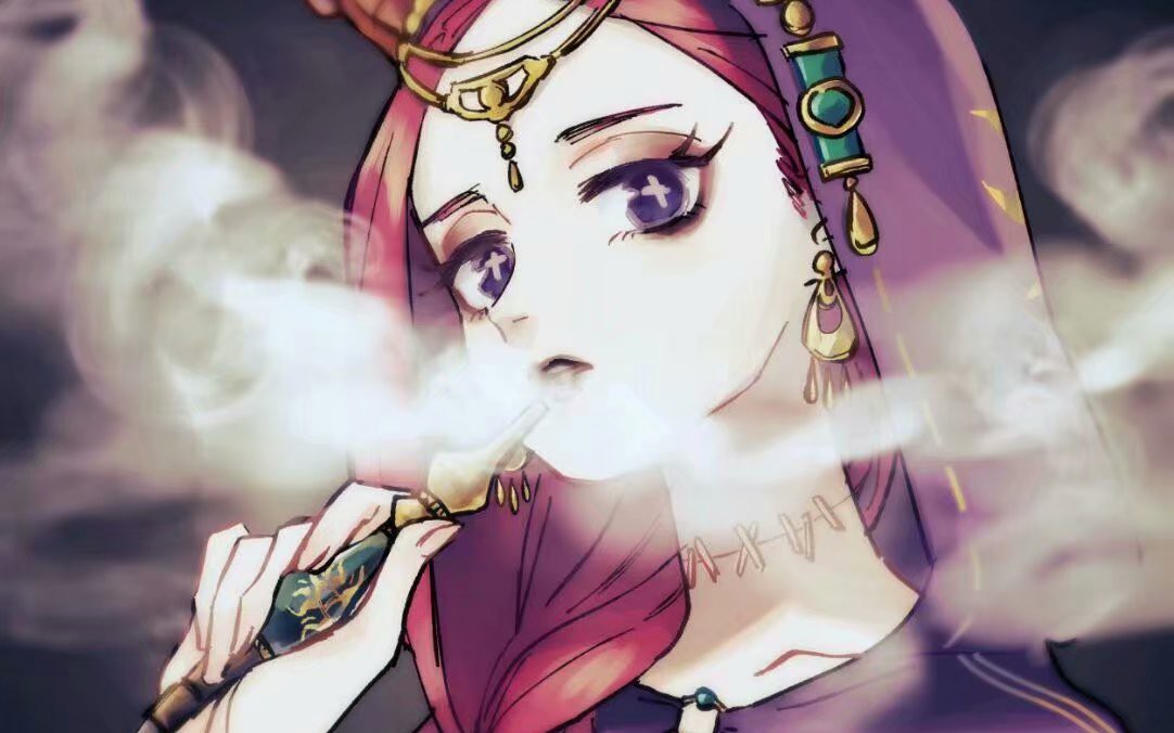 【第五人格/祭司】祝菲欧娜小可爱生日快乐qwq～(和星辰的匹配)