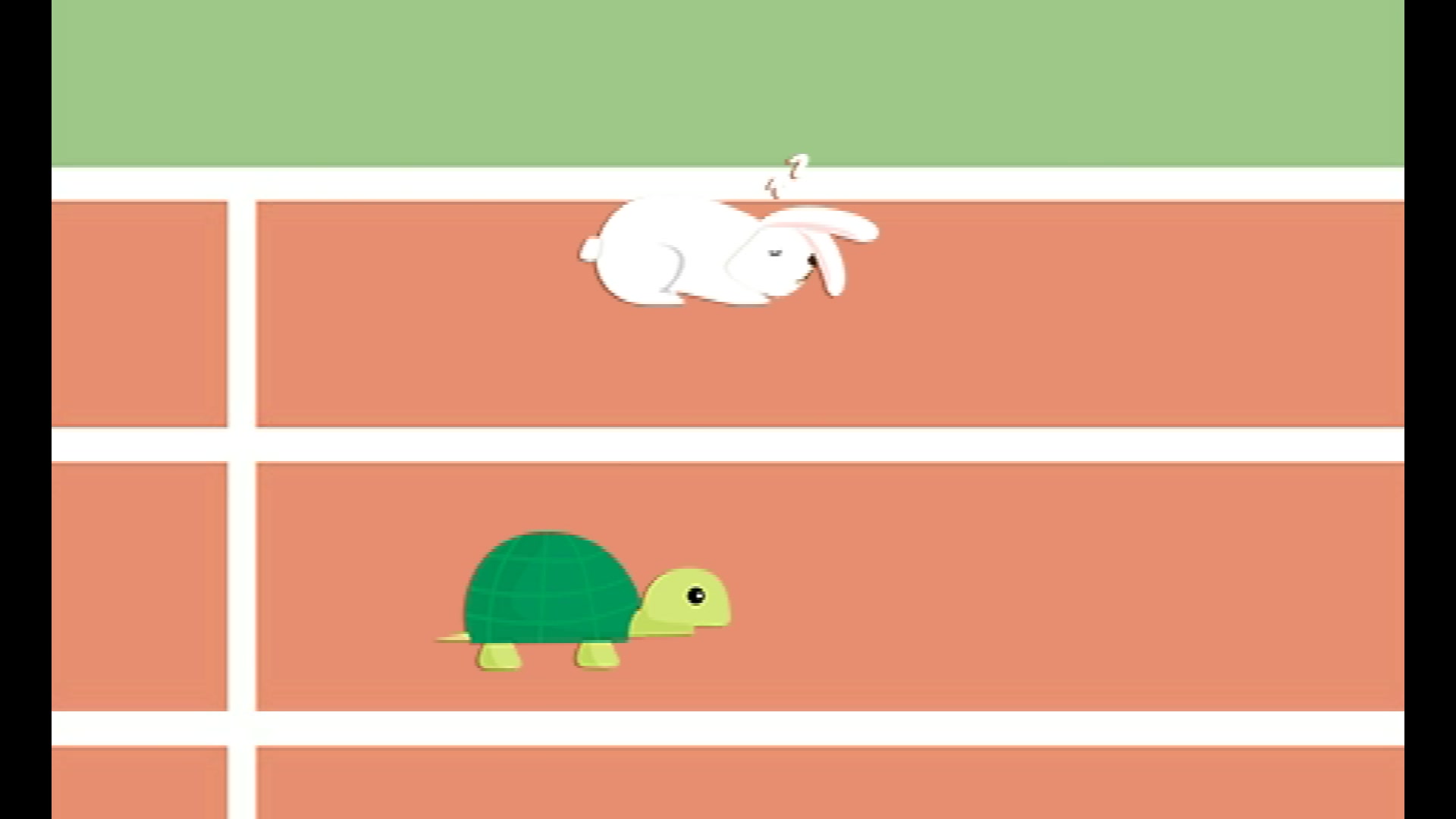 scratch编程课第一阶段第七课第八课龟兔赛跑