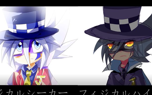 【怪盗joker】【手书】physical haider和logical seeker