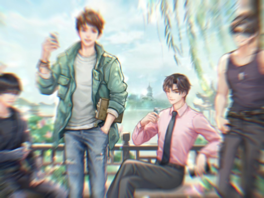 吴山居四美到底有多美和多帅