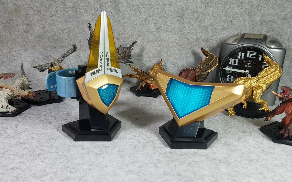 【寿司演示】万代又坑爹了!盖亚奥特曼变身器 奥特复刻pb蓝宝锥蓝宝镯