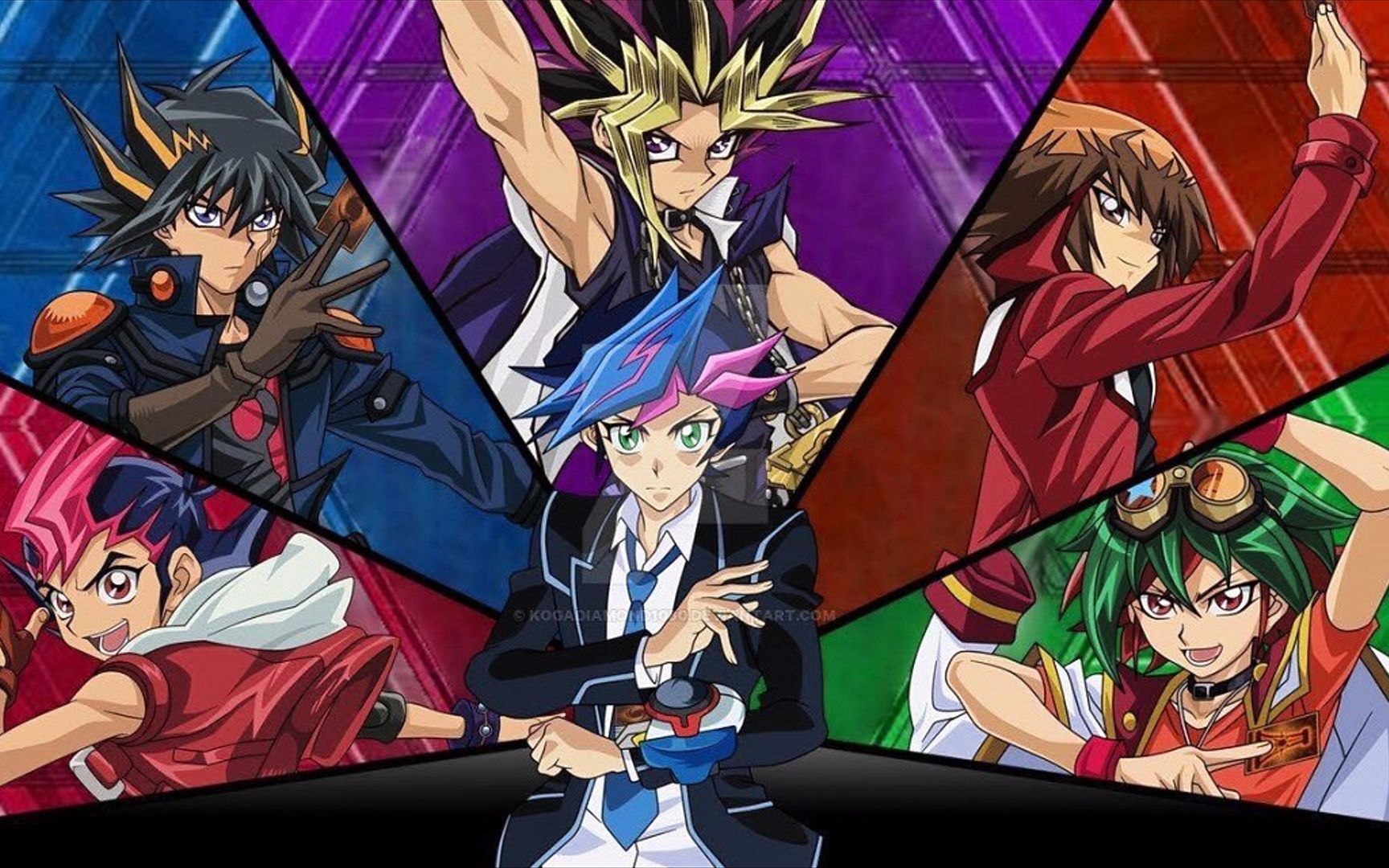 当一个人看完游戏王六部tv以后去打牌会发生什么?