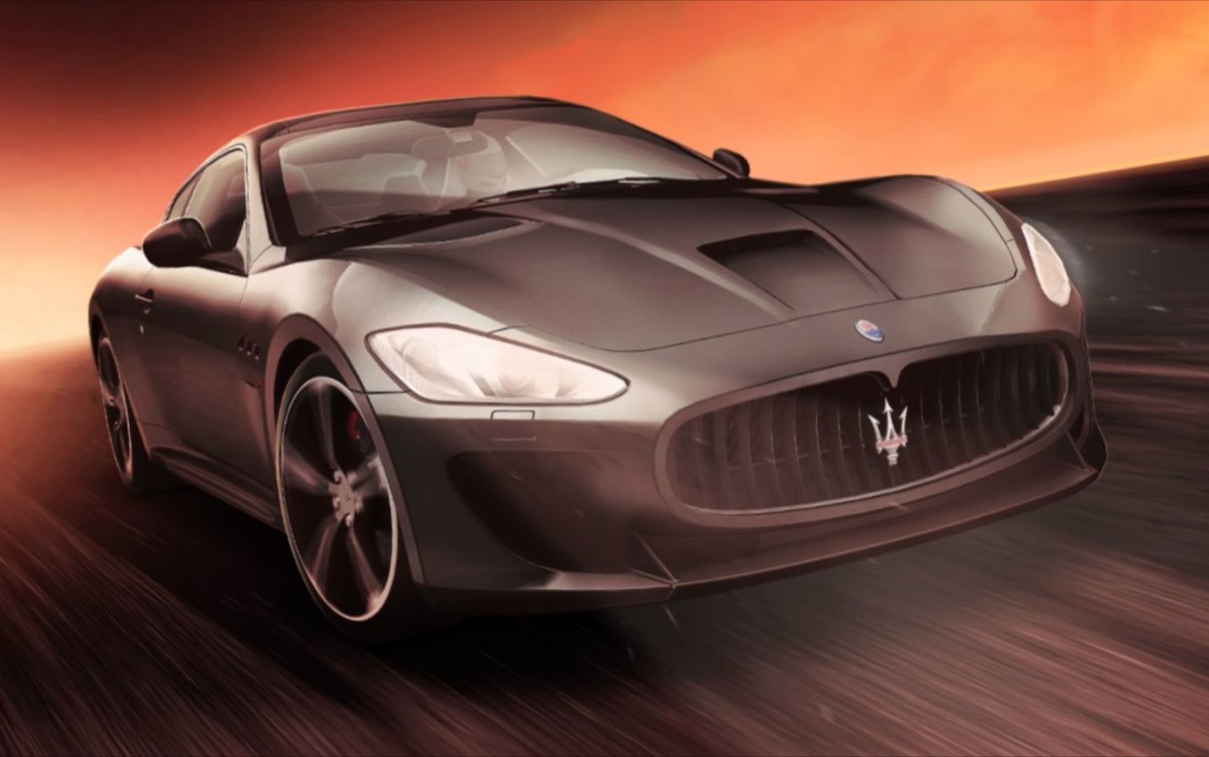 极品飞车无限狂飙恩尼格码maseratigranturismomcstradale