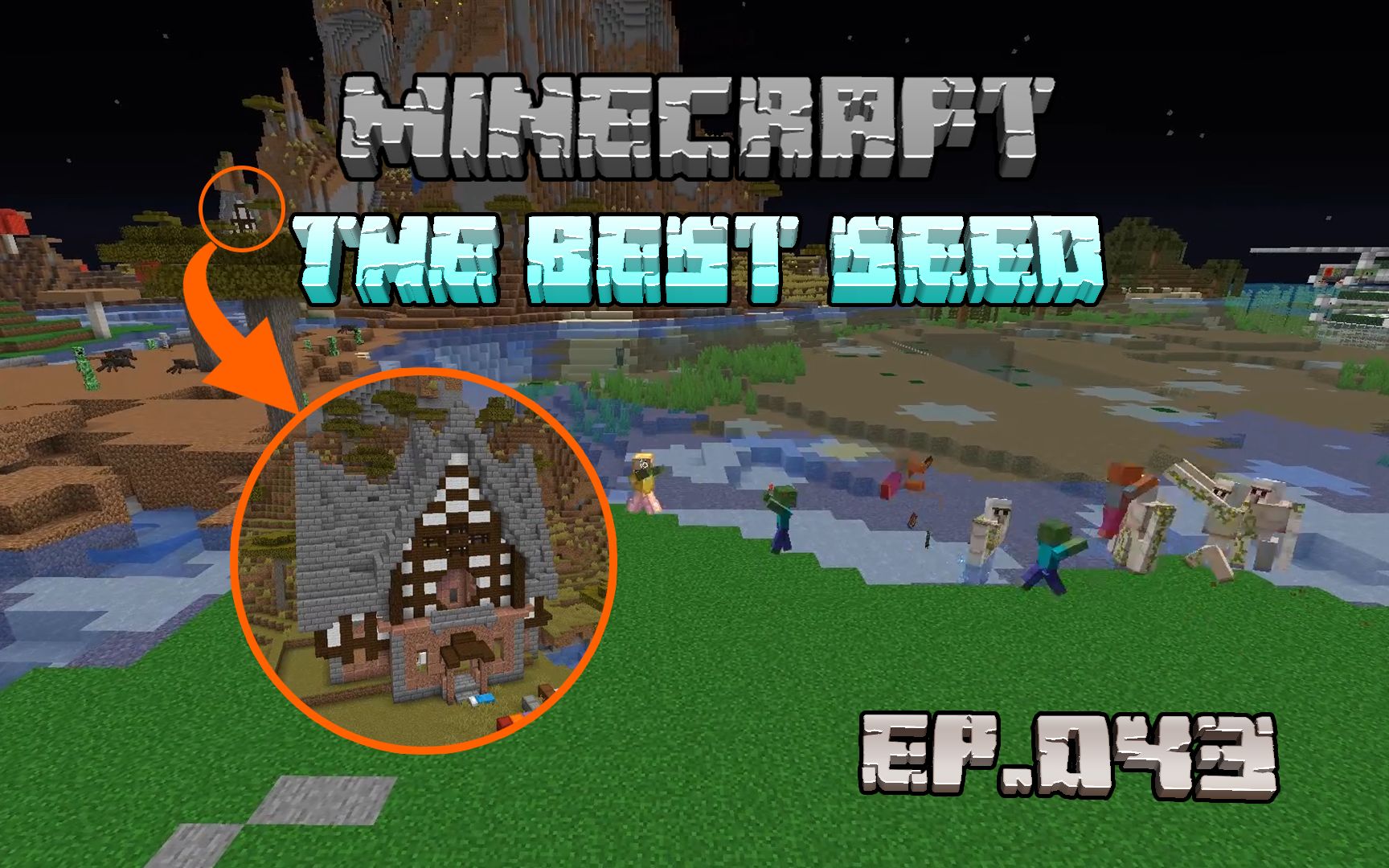 【mc生存】044.全面战争模拟器【minecraft 1.14.4】