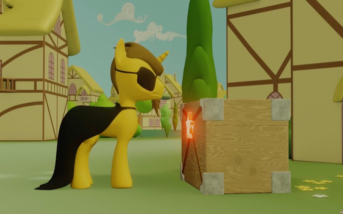 [图][EdPlus777] Cursed Pony Magic: Trystan | Finale