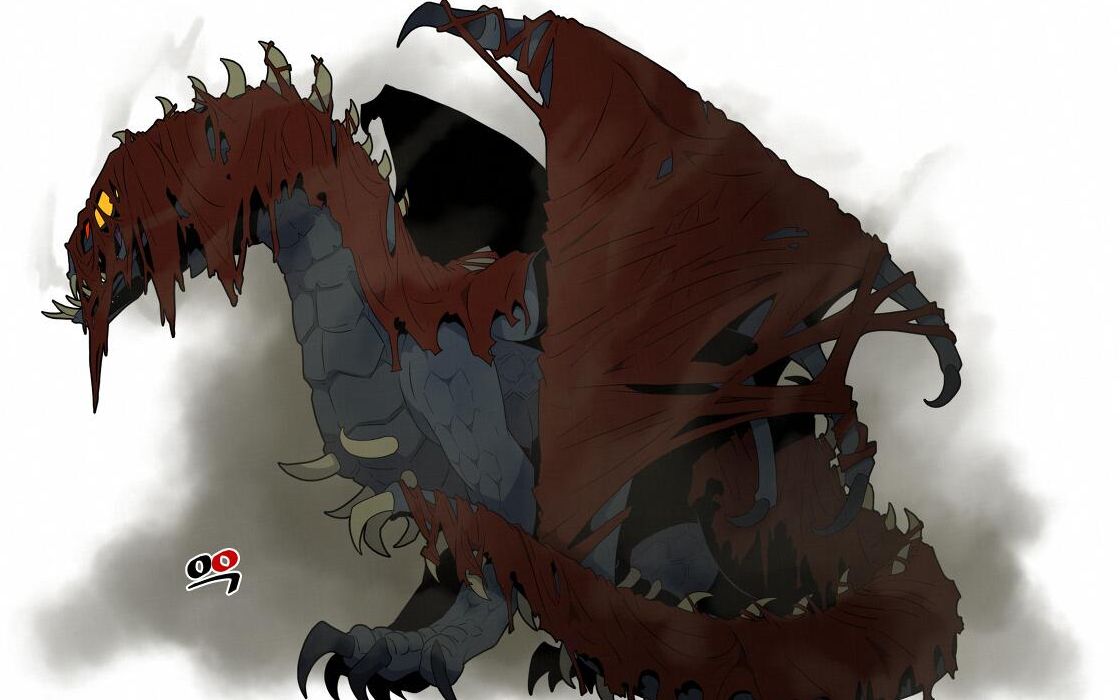 mhw猫火机枪历战尸套龙1分54秒