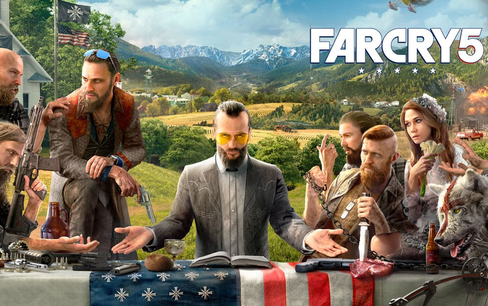 [图]【PS4】Farcry 5 孤岛惊魂5 攻略 （更新至55P）