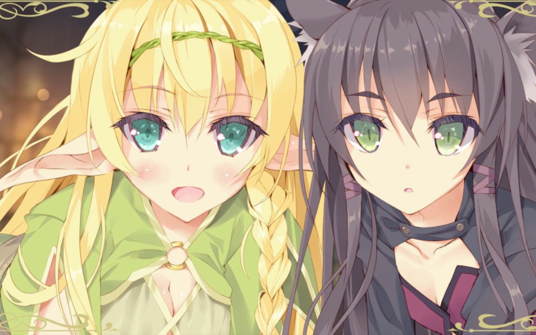 动漫里那些可爱的精灵老婆