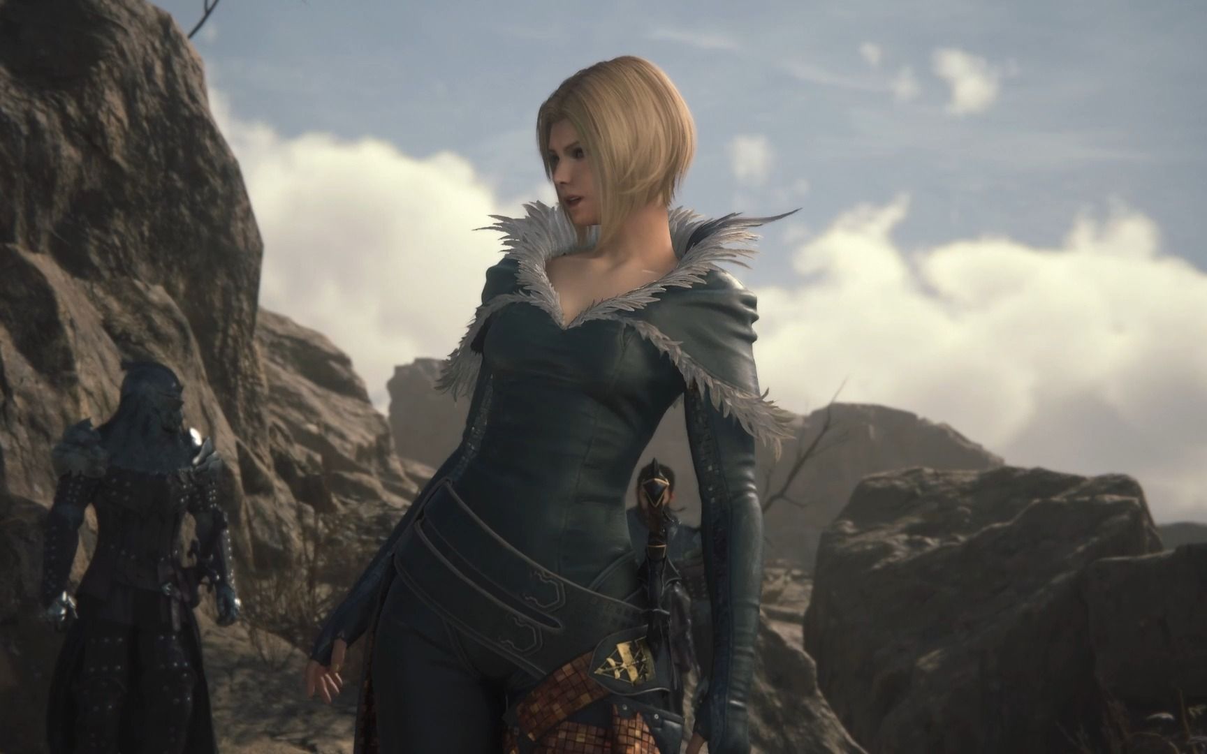 (ff16)反派军希德 12