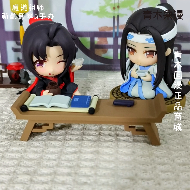 [图]魔道祖师春酌新翠Q版手办