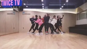 Twice Do It Again练习室 Twice Tv Begins 哔哩哔哩 Bilibili