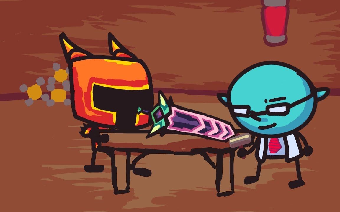 欢迎收看泰拉瑞亚动画:《哥布林工匠》[视频作者:spicyham]