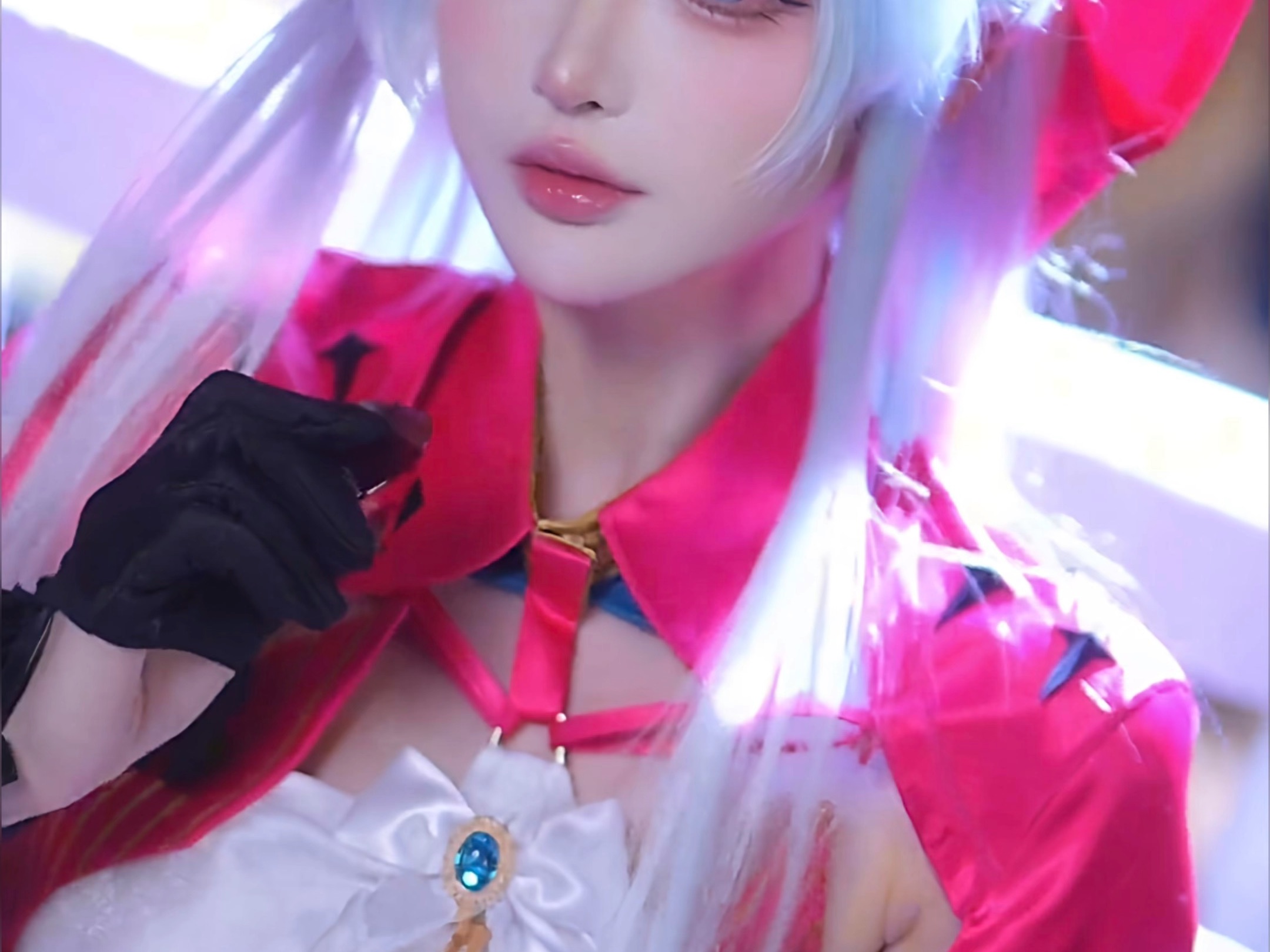 鸣潮 科莱塔cos play