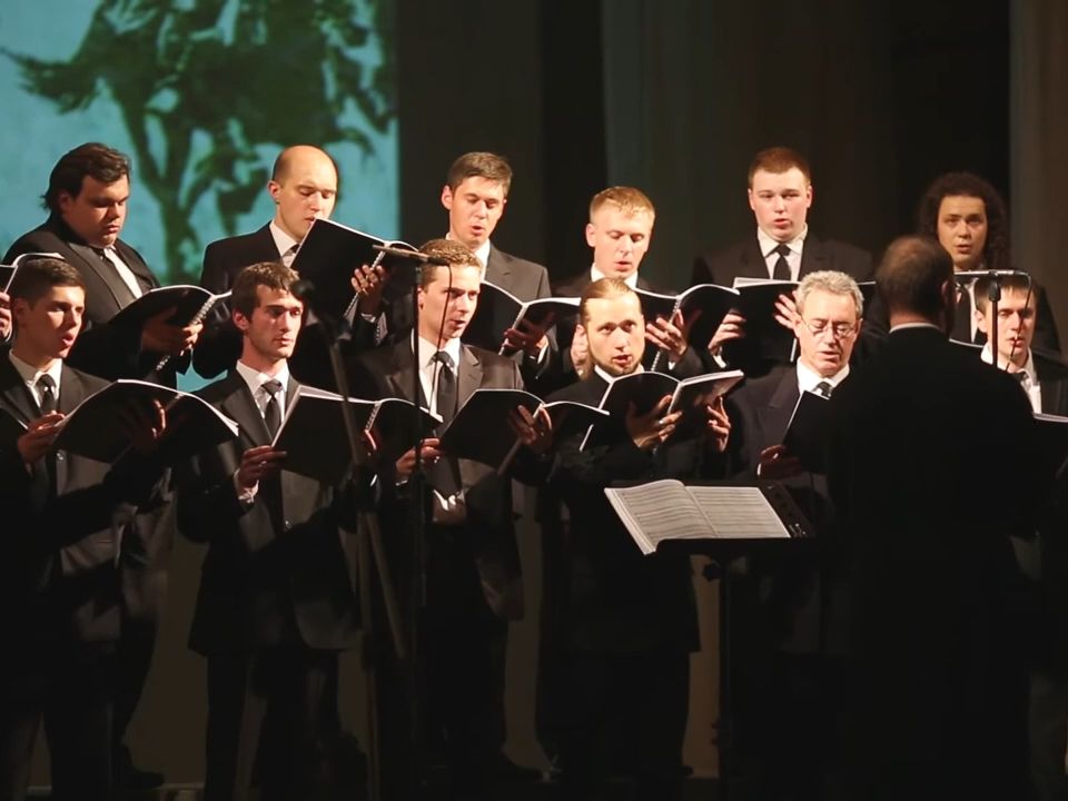 草原啊草原 俄罗斯男声合唱团-Полюшко-поле- Мужск