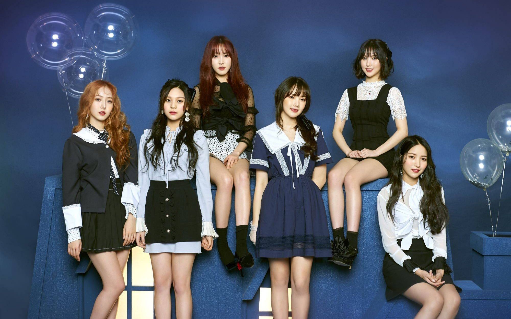 gfriend-各个成员2015年出道时和现在的舞台表情对比