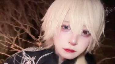 めあ】这个发色超适合扑克牌服装mea poltergeist_哔哩哔哩_bilibili