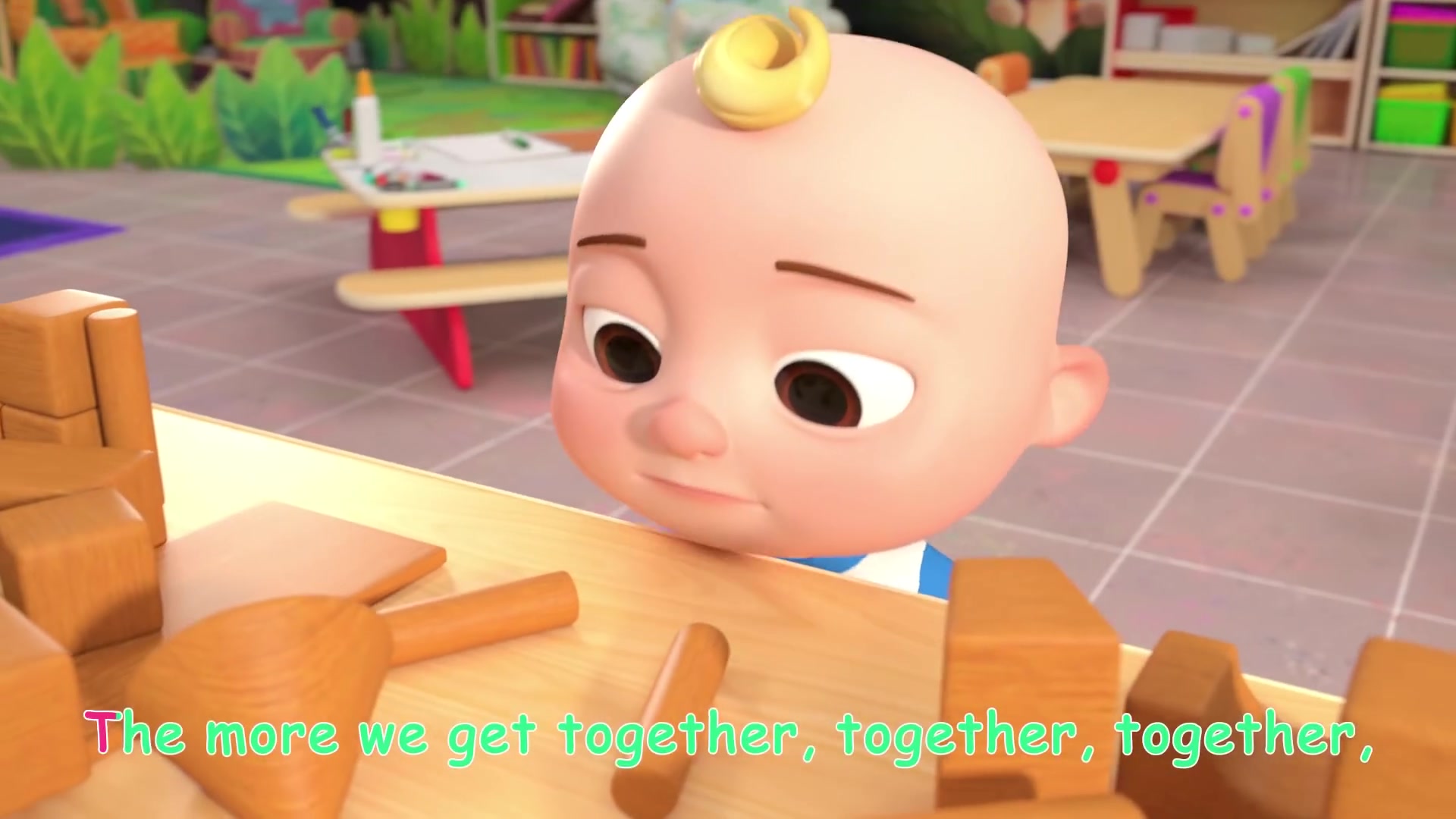 [图]The More We Get Together 2（36min合集）- CoCoMelon （ABC Kid TV）1080P