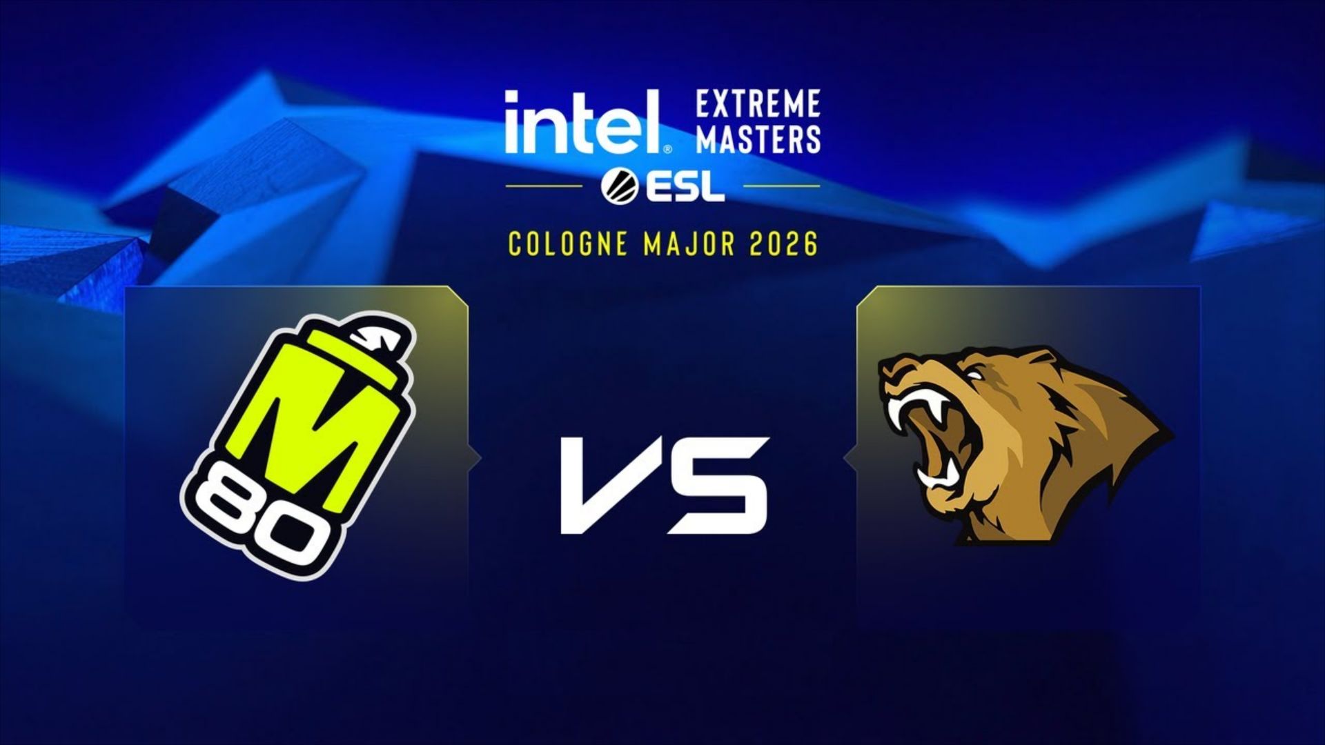 IEM科隆MAJOR LVG 对阵 M80-CSGO-QUQU-CSGO-QUQU-哔哩哔哩视频