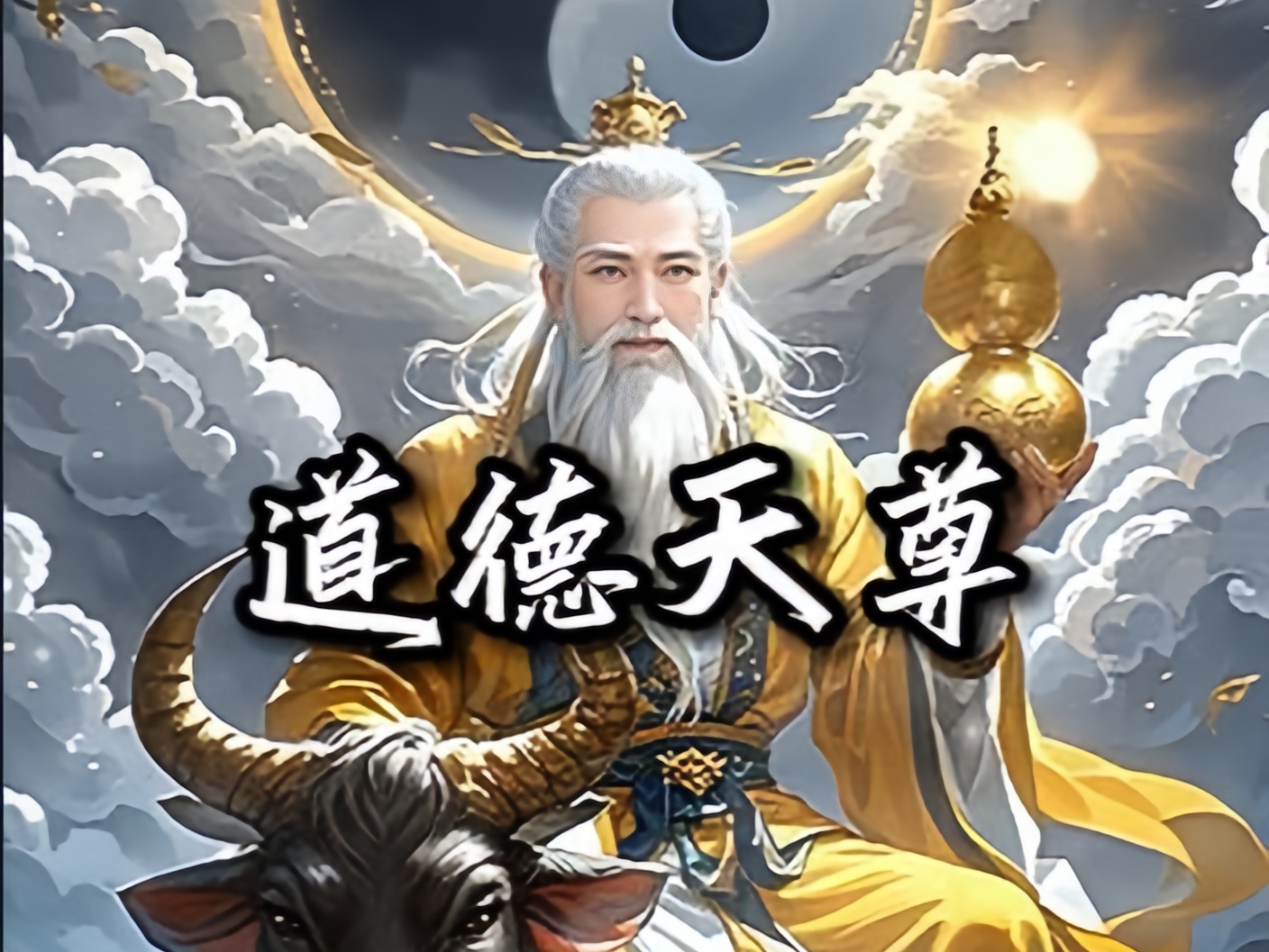 太清道德天尊哔哩哔哩bilibili