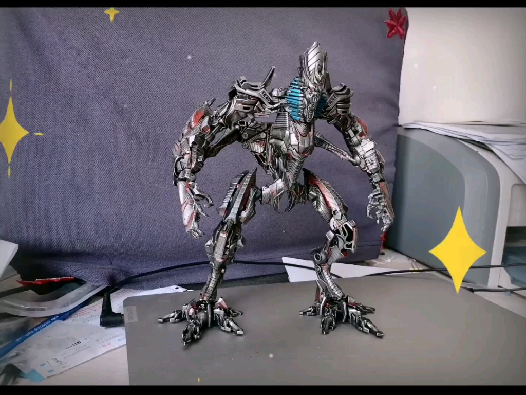 堕落金刚重涂展示