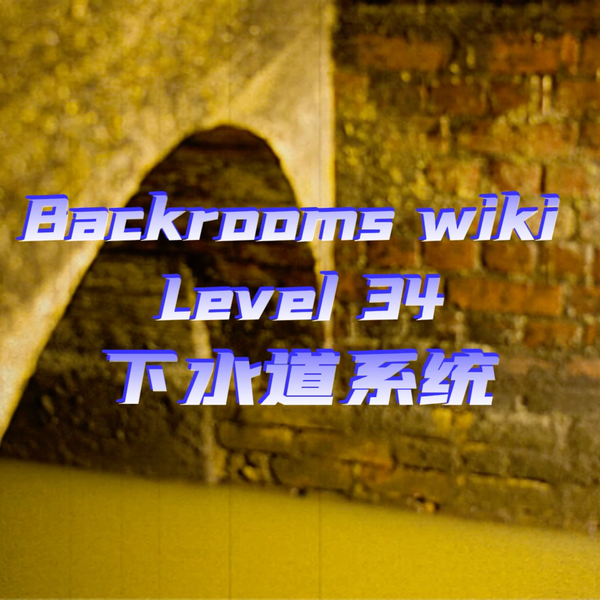 backrooms层级level 34-“下水道系统” backroom后室-西瓜视频
