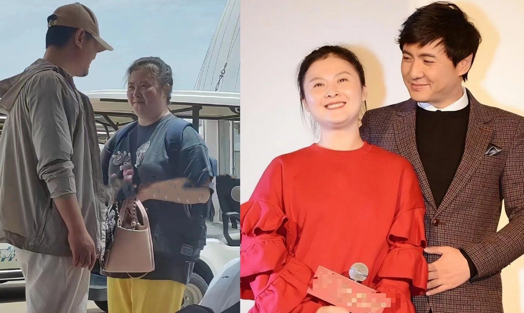 王琦的老婆最近照片图片